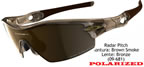 Oakley Radar Pitch Brown Smonke-Bronze Polarized (09-681)